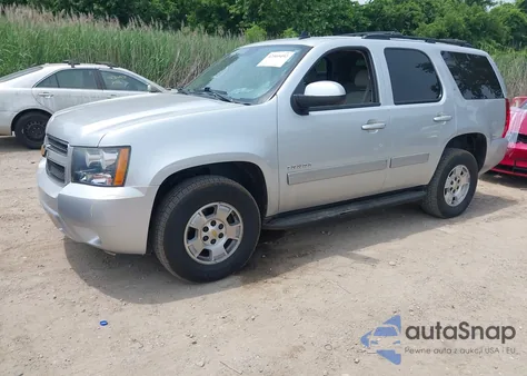 2013 Chevrolet Tahoe Lt из США, поврежденный, VIN 1GNSCBE06DR320906